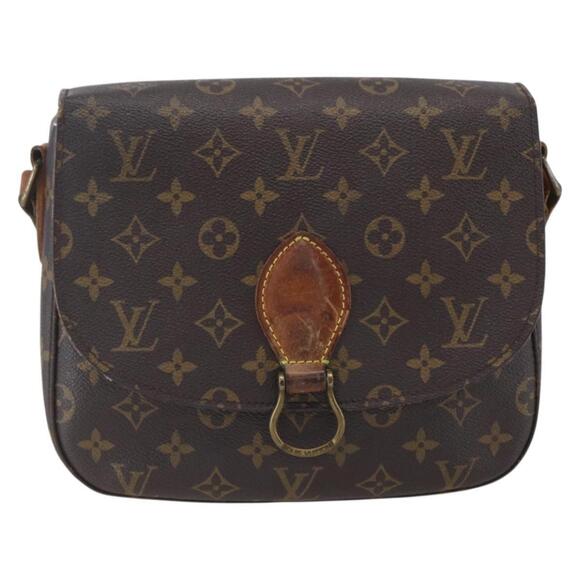 LOUIS VUITTON Monogram Saint Cloud GM Shoulder Bag M51242 LV Auth ep12183 - Picture 13 of 16